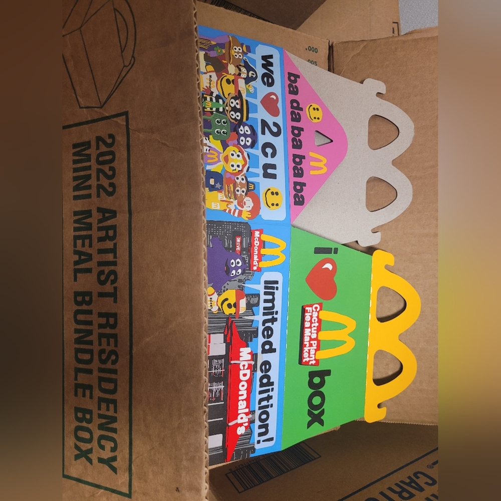 McDonald's adult happy meal (toy not included